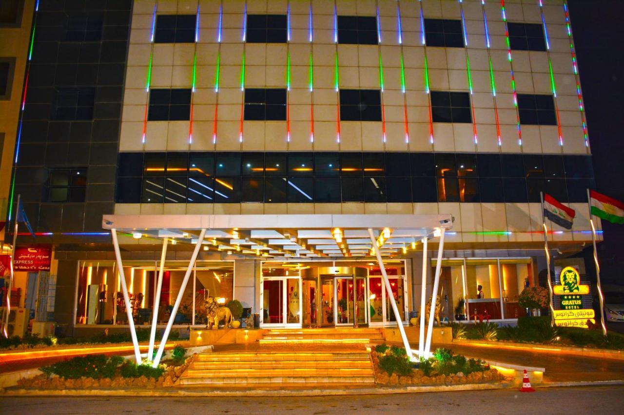 Gratus Hotel アルビール エクステリア 写真